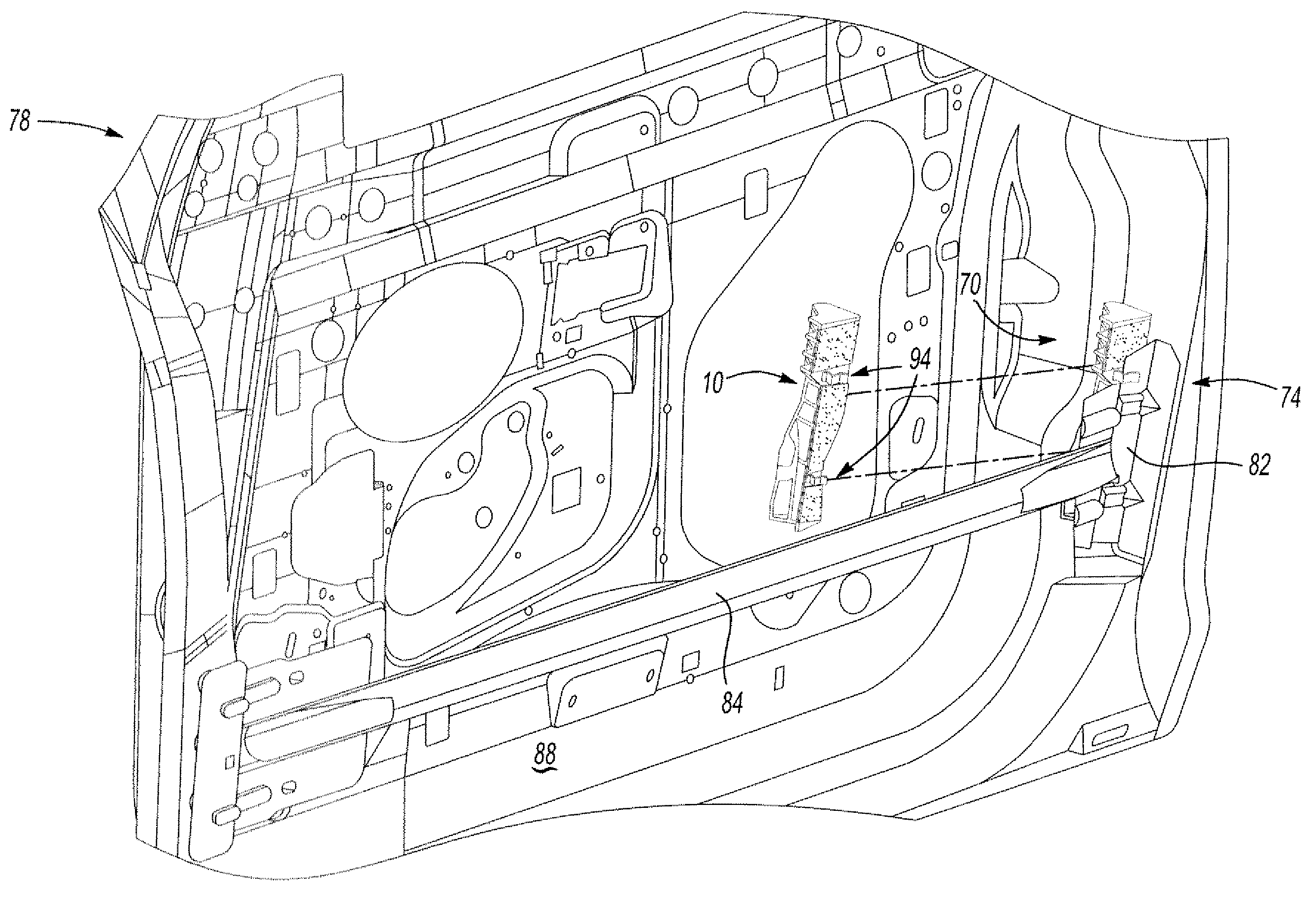 Structural reinforcement member and method of use therefor