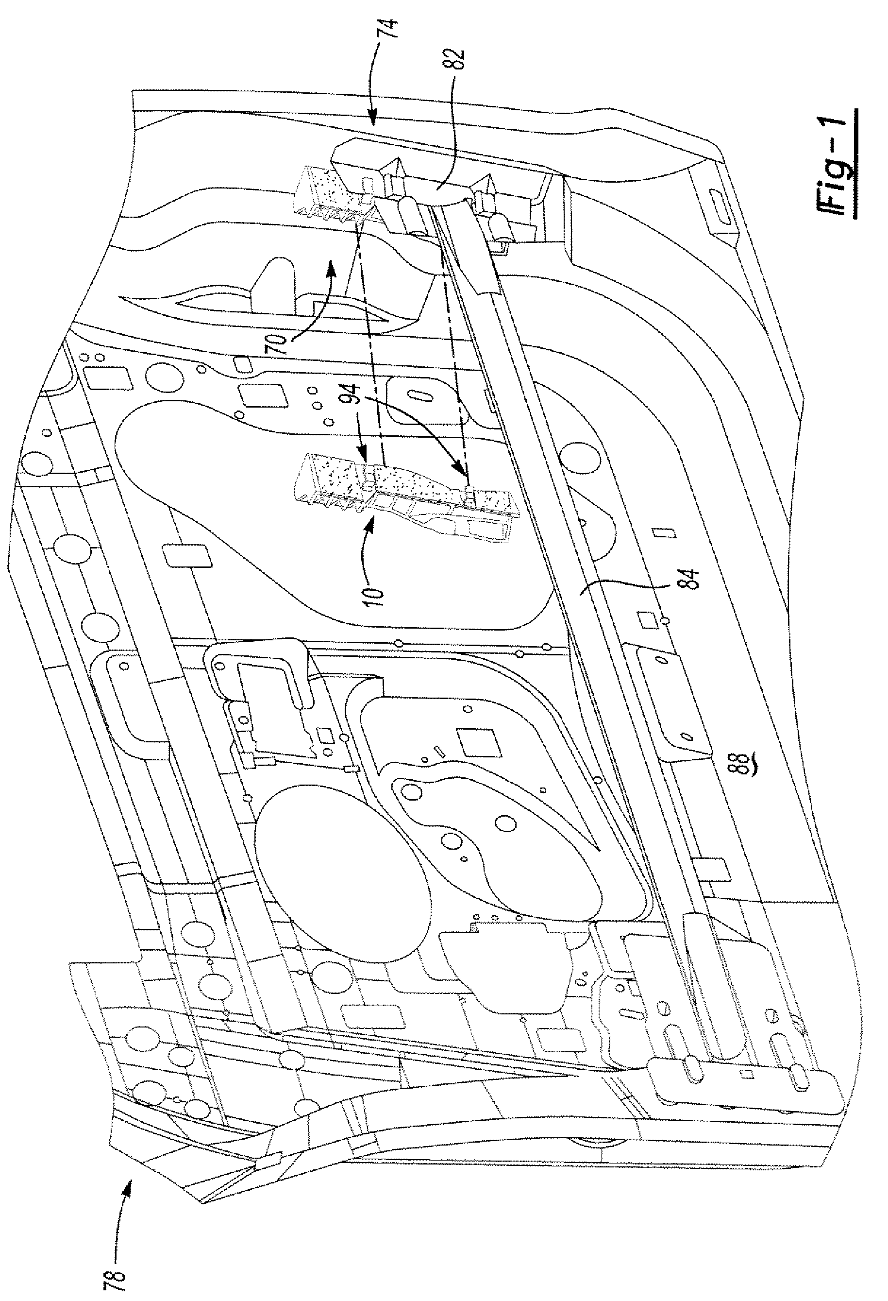 Structural reinforcement member and method of use therefor