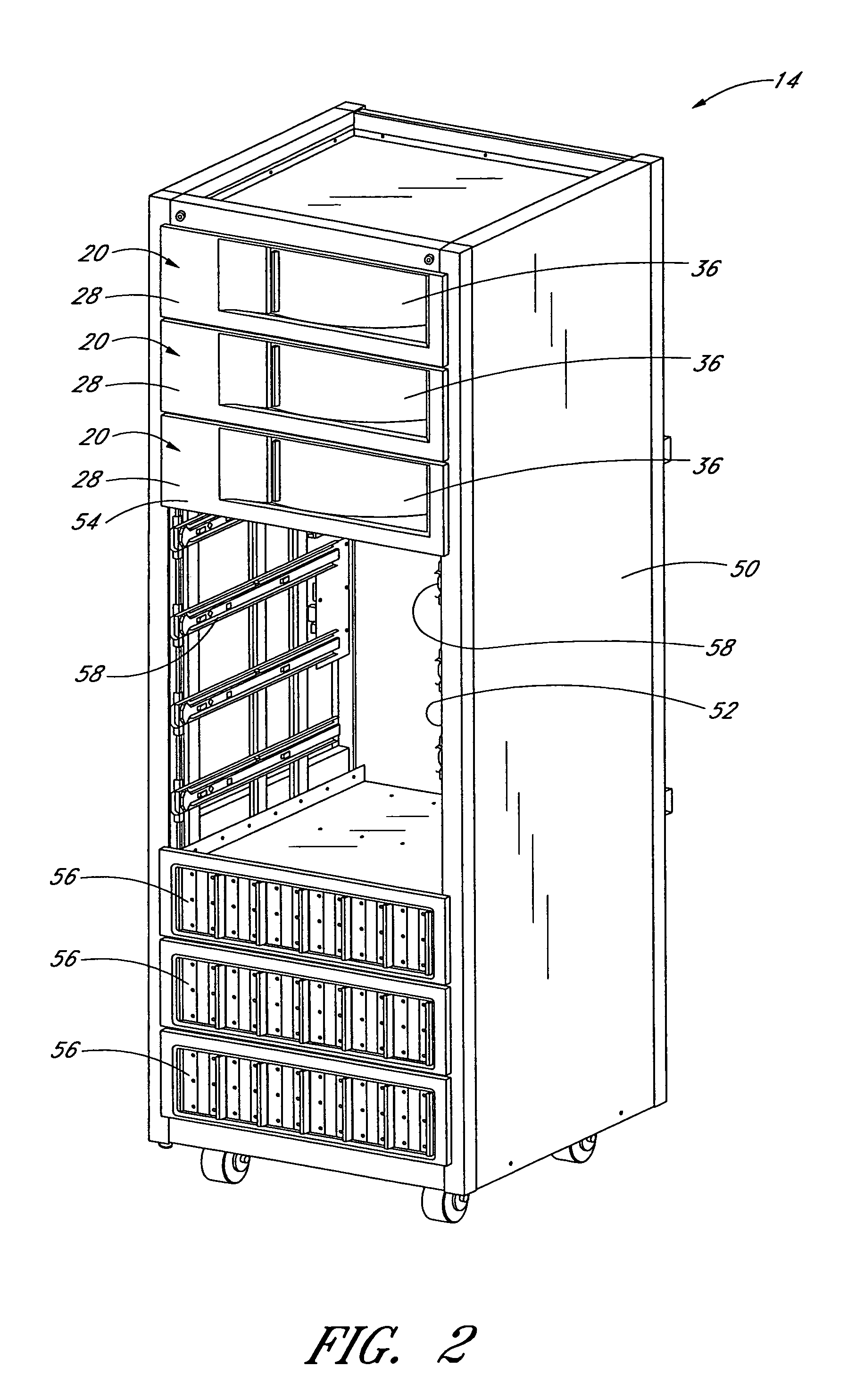 Controlled dispensing system with modular carousel