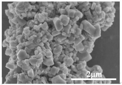 NiV2S4 electrocatalyst and preparation method thereof