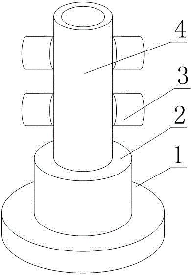 Spindle deformation analysis device