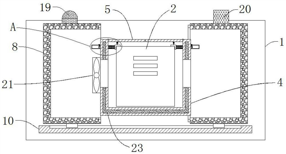 An intelligent fire monitoring system for electrical equipment