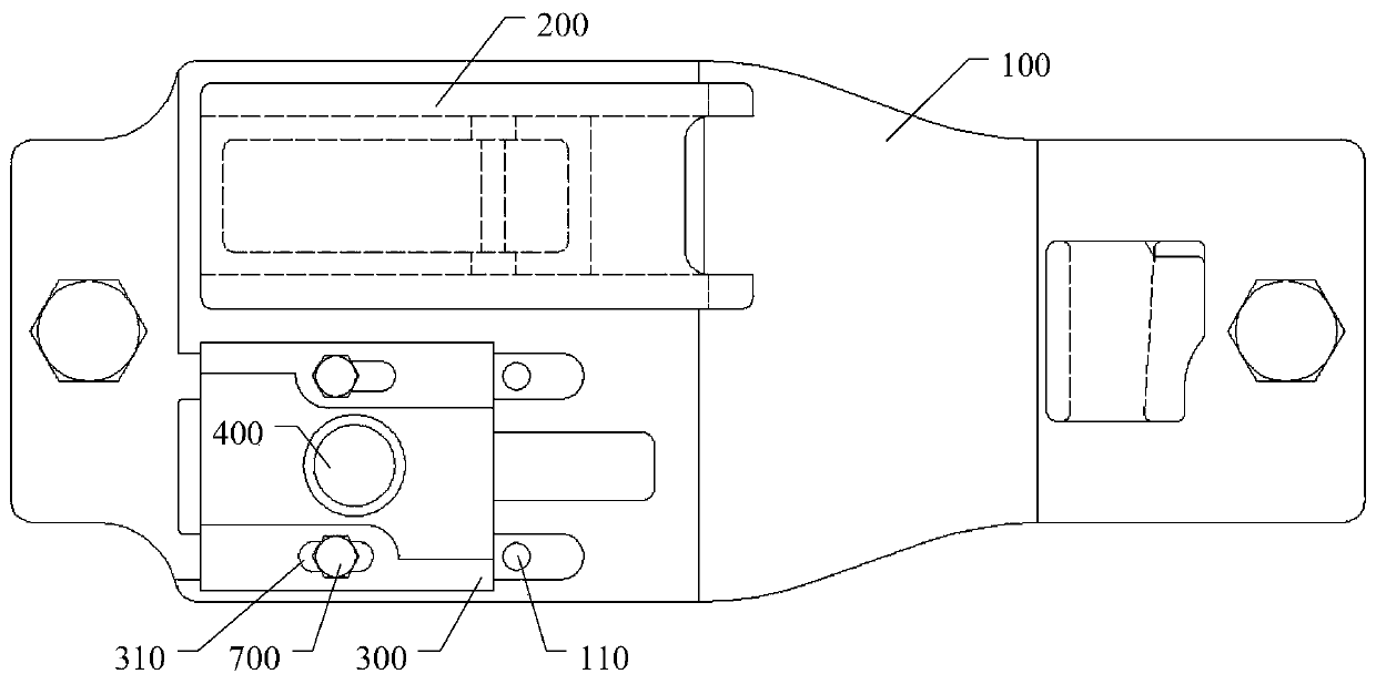 Turnout slide bed plate and switch