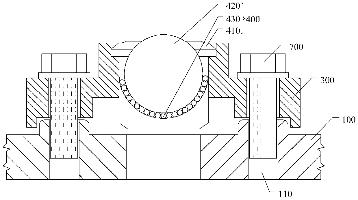 Turnout slide bed plate and switch