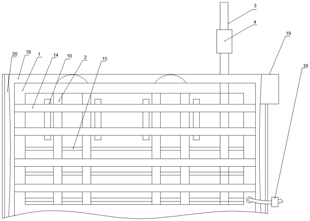 Finned evaporator and production process thereof