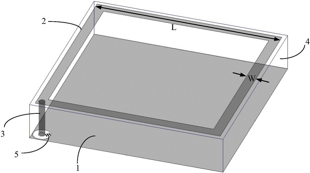 Electromagnetic super surface-based environment radio-frequency micro energy collection device