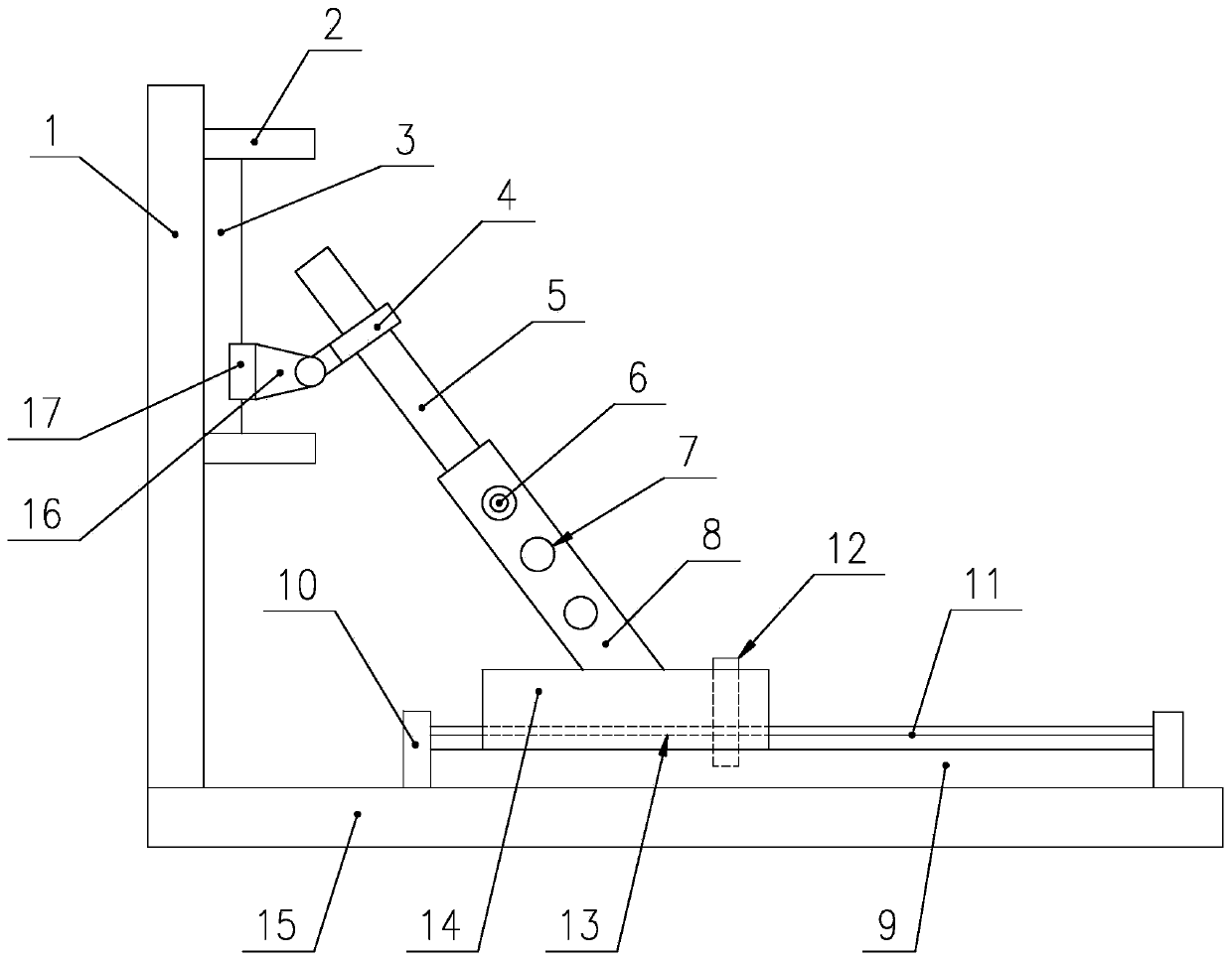 Foundation pit supporting structure