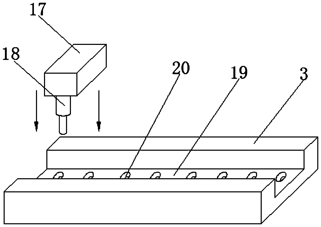 Foundation pit supporting structure