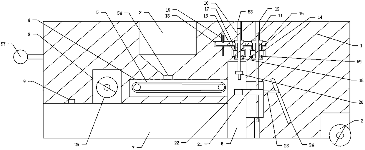 Automatic bamboo pole inserting film laying machine of radix isatidis thermal insulation shed in medical industry