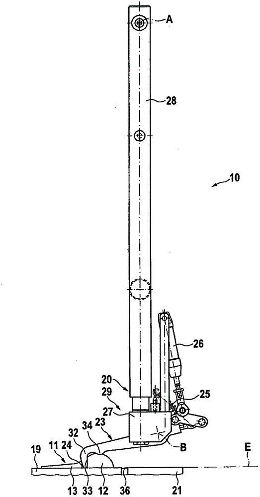 Device and method for separating product parts of cut products