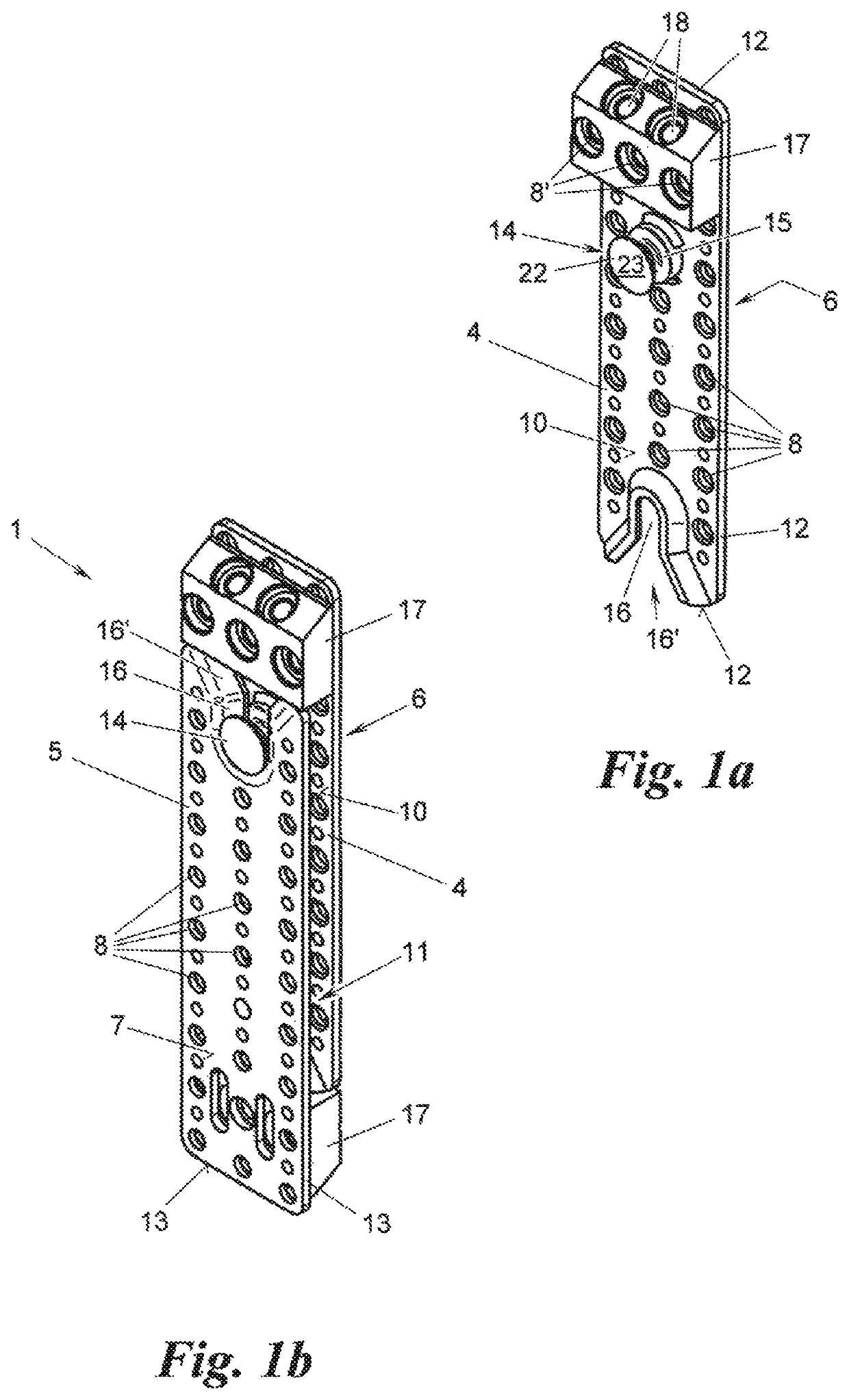 Connector for two workpieces