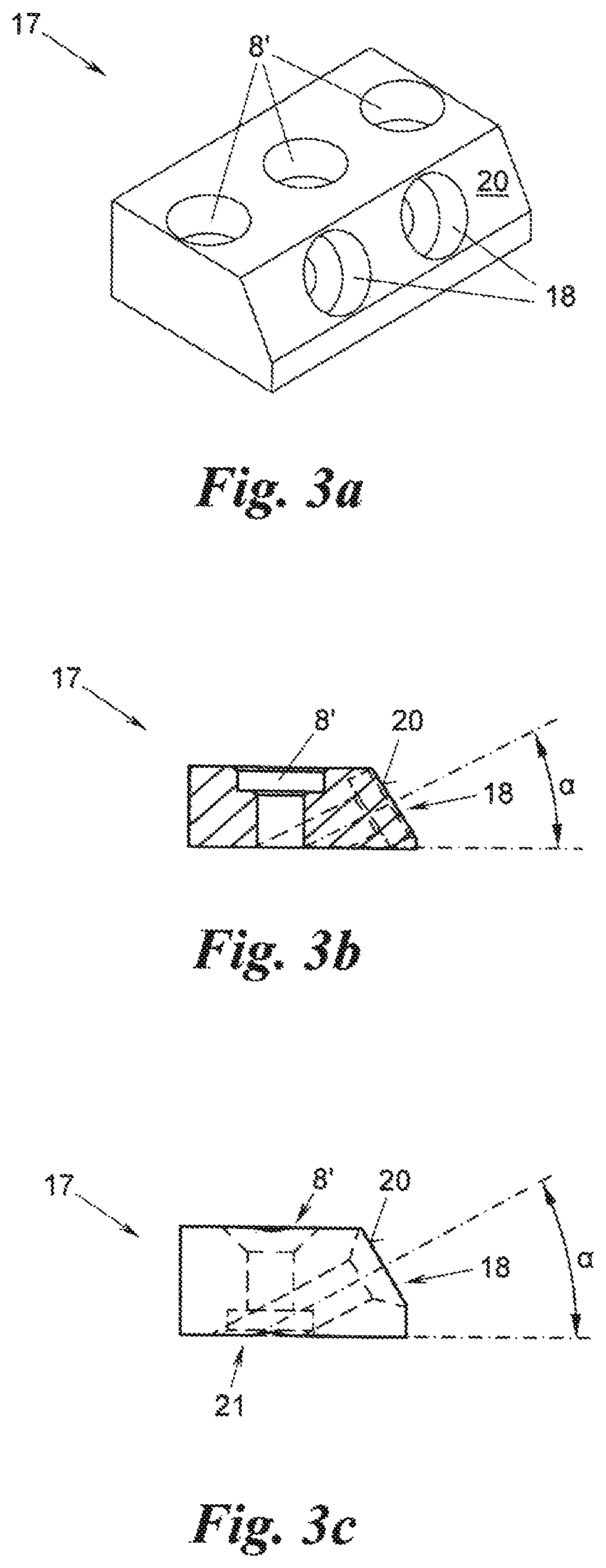 Connector for two workpieces