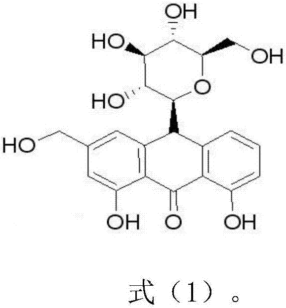 Application of aloin in preparation of medicine for treating ischemic stroke