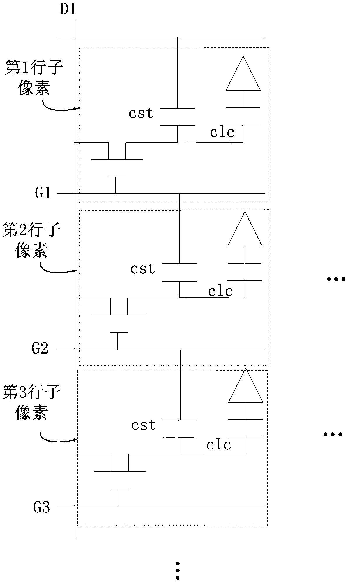 A driving method of a liquid crystal display panel and a liquid crystal display panel