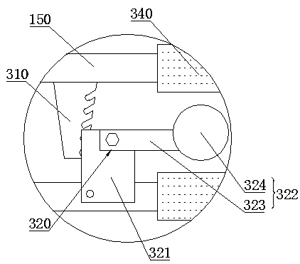 Strain clamp mounting clamp