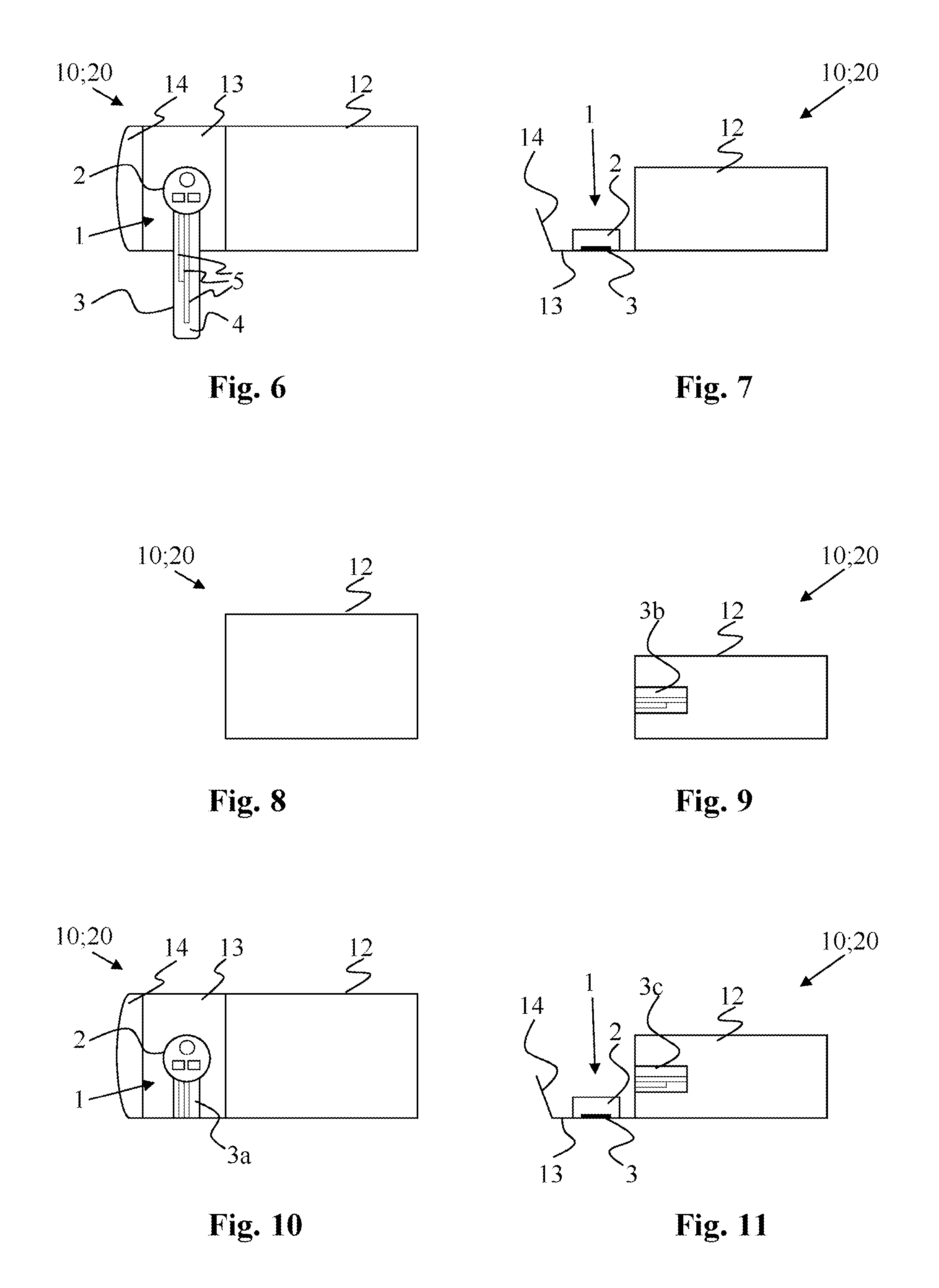 Package for pharmaceutical product, comprising miniaturized electronic tag for monitoring product integrity