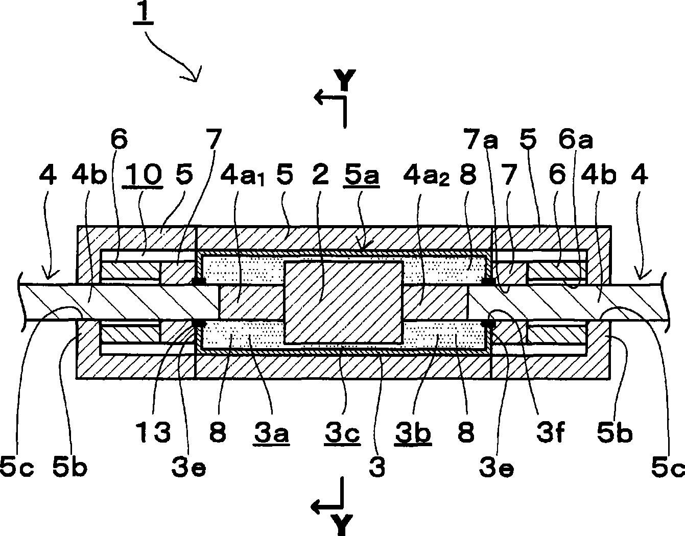 Fluid damper