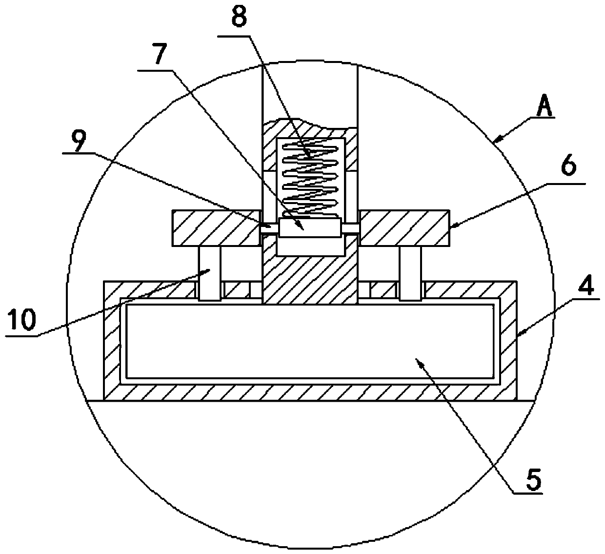 Fertilizing equipment for flower planting