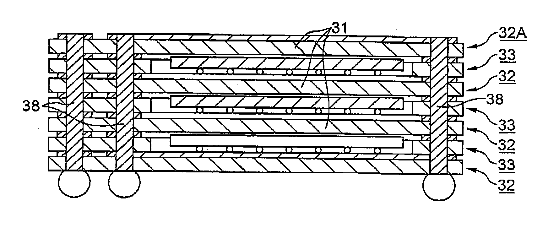 Printed circuit board,its manufacturing method and csp manufacturing method