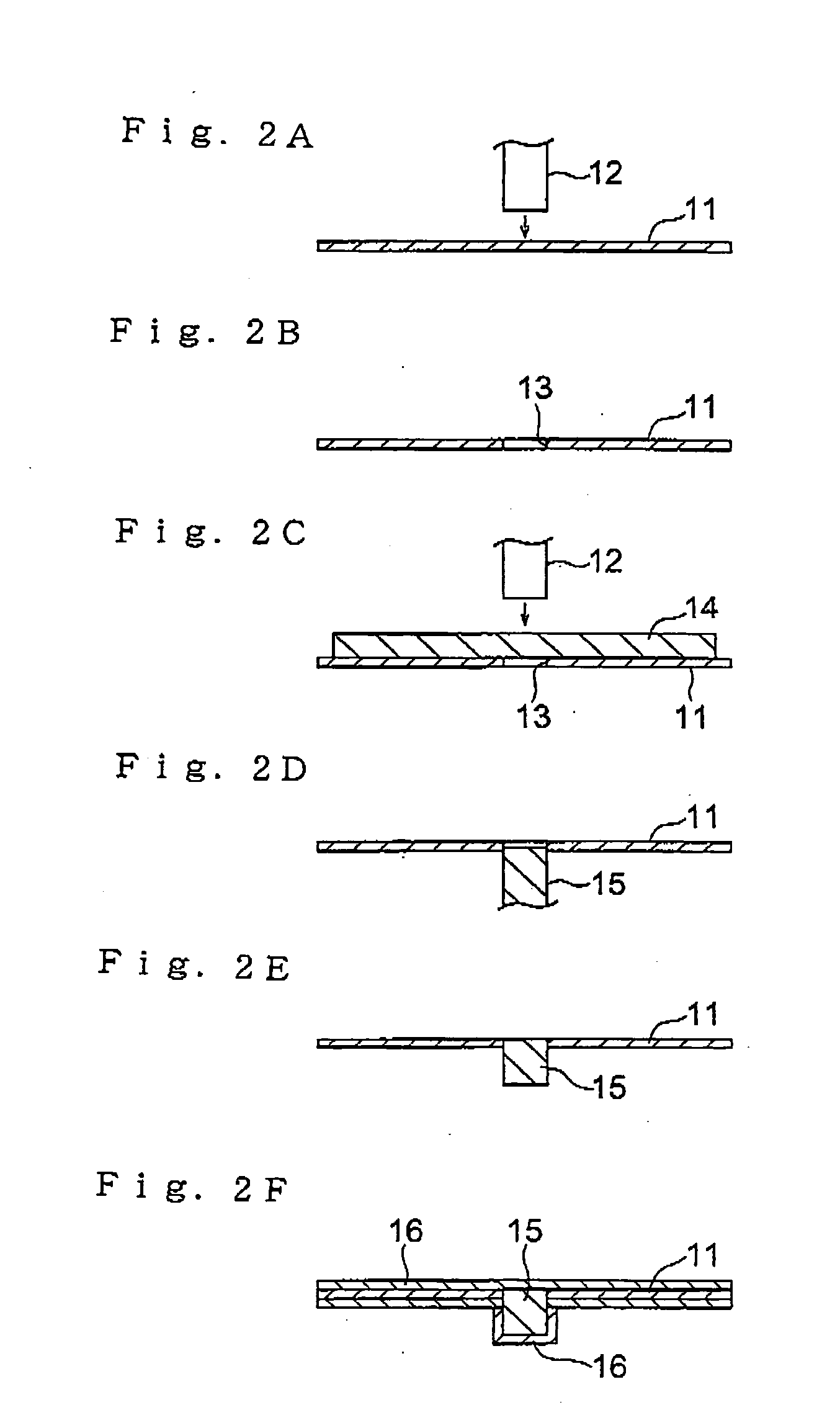 Printed circuit board,its manufacturing method and csp manufacturing method