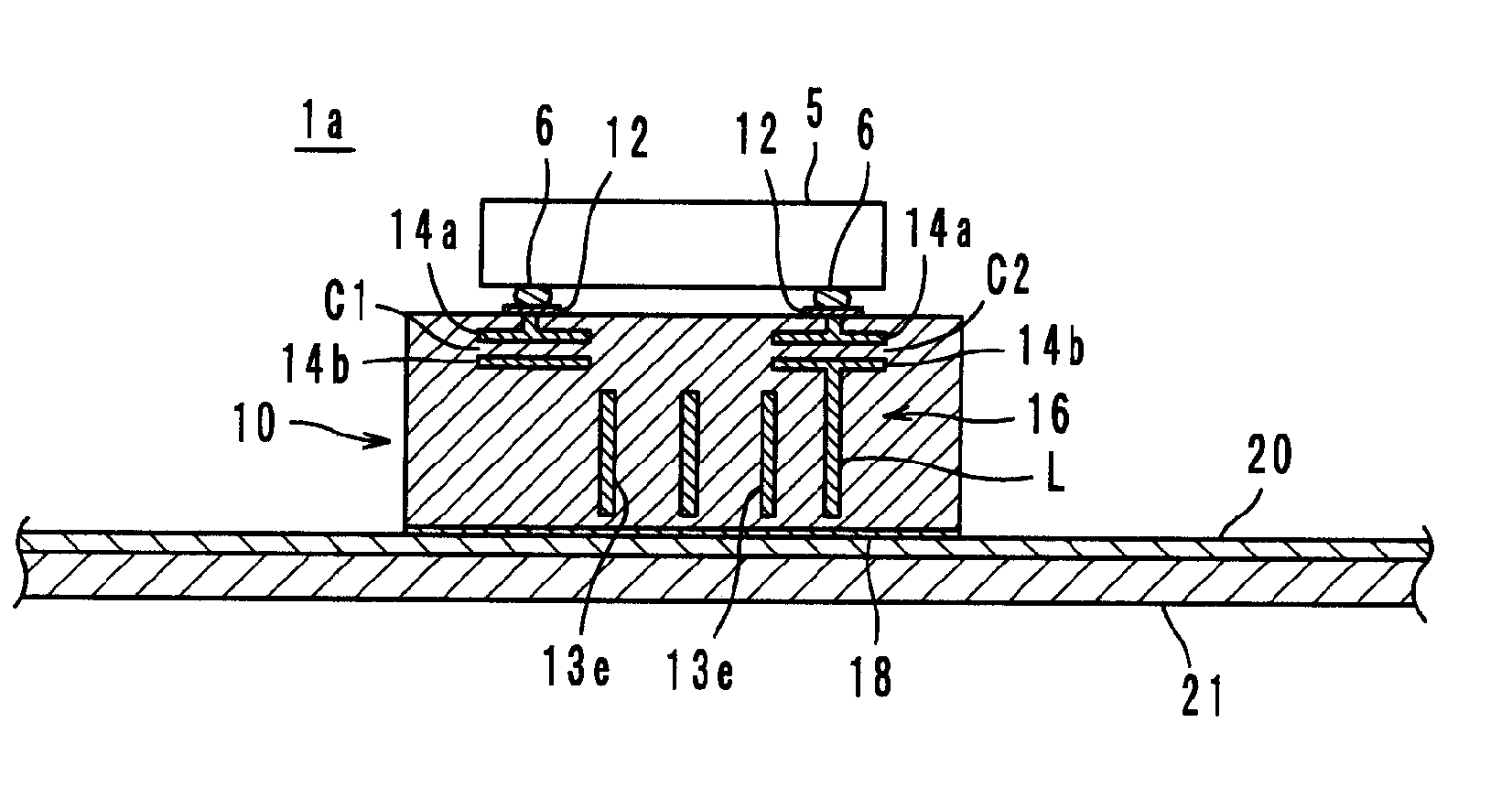 Electromagnetic-coupling-module-attached article