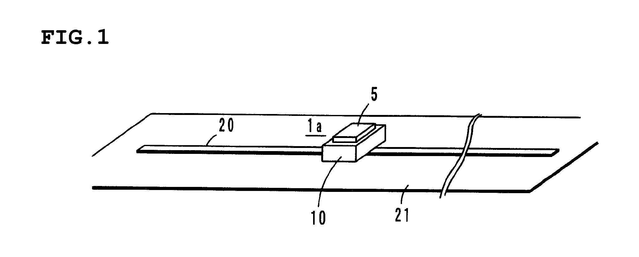 Electromagnetic-coupling-module-attached article