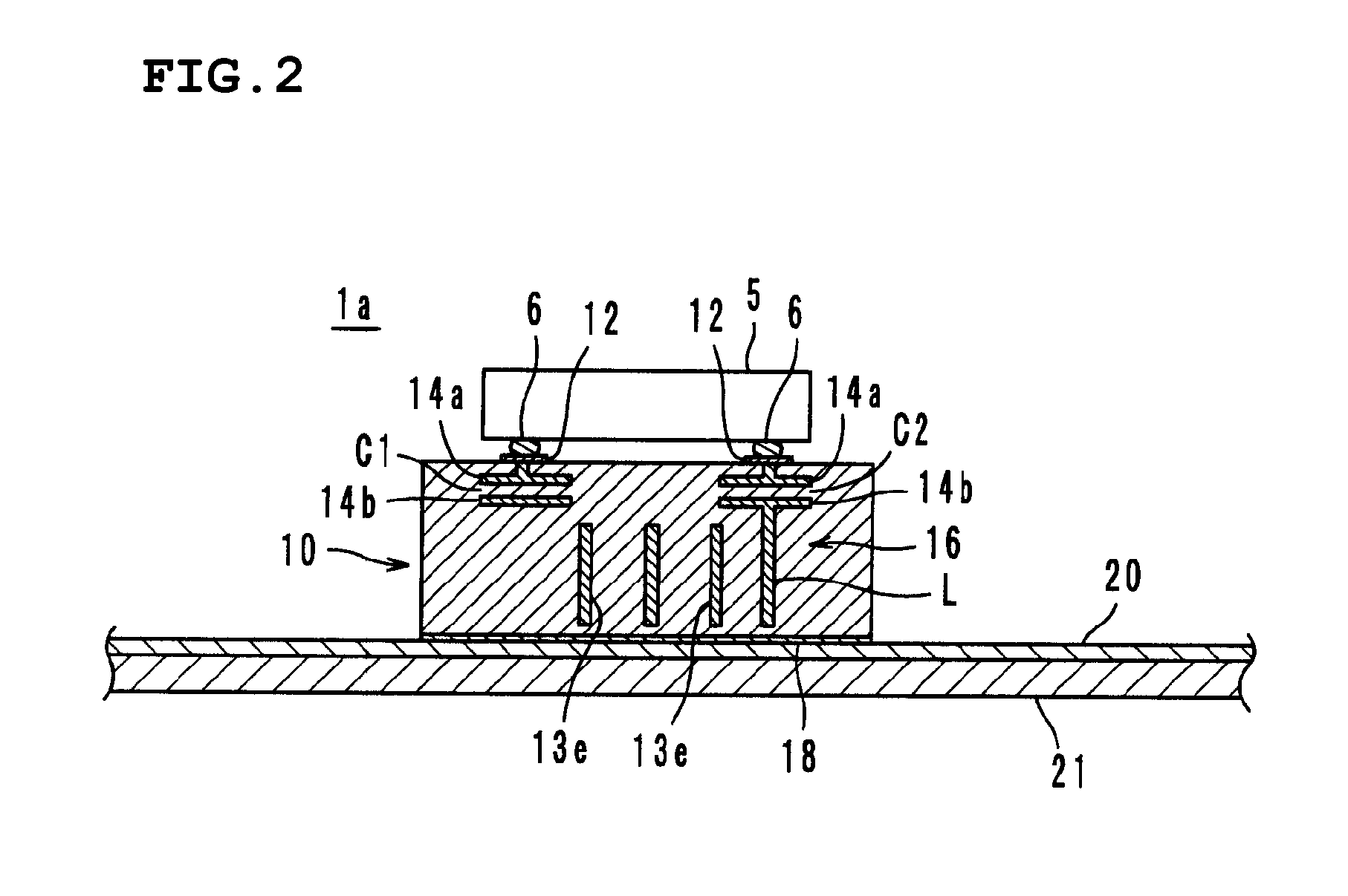 Electromagnetic-coupling-module-attached article