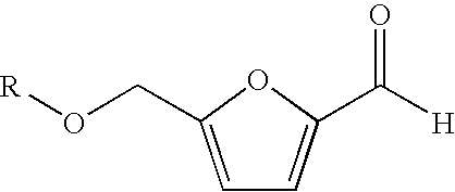 Processes for the preparation and purification of hydroxymethylfuraldehyde and derivatives