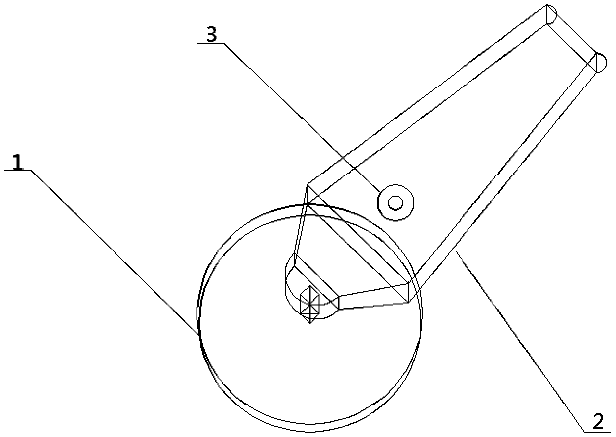 Stiffness-adjustable grinding device and using method