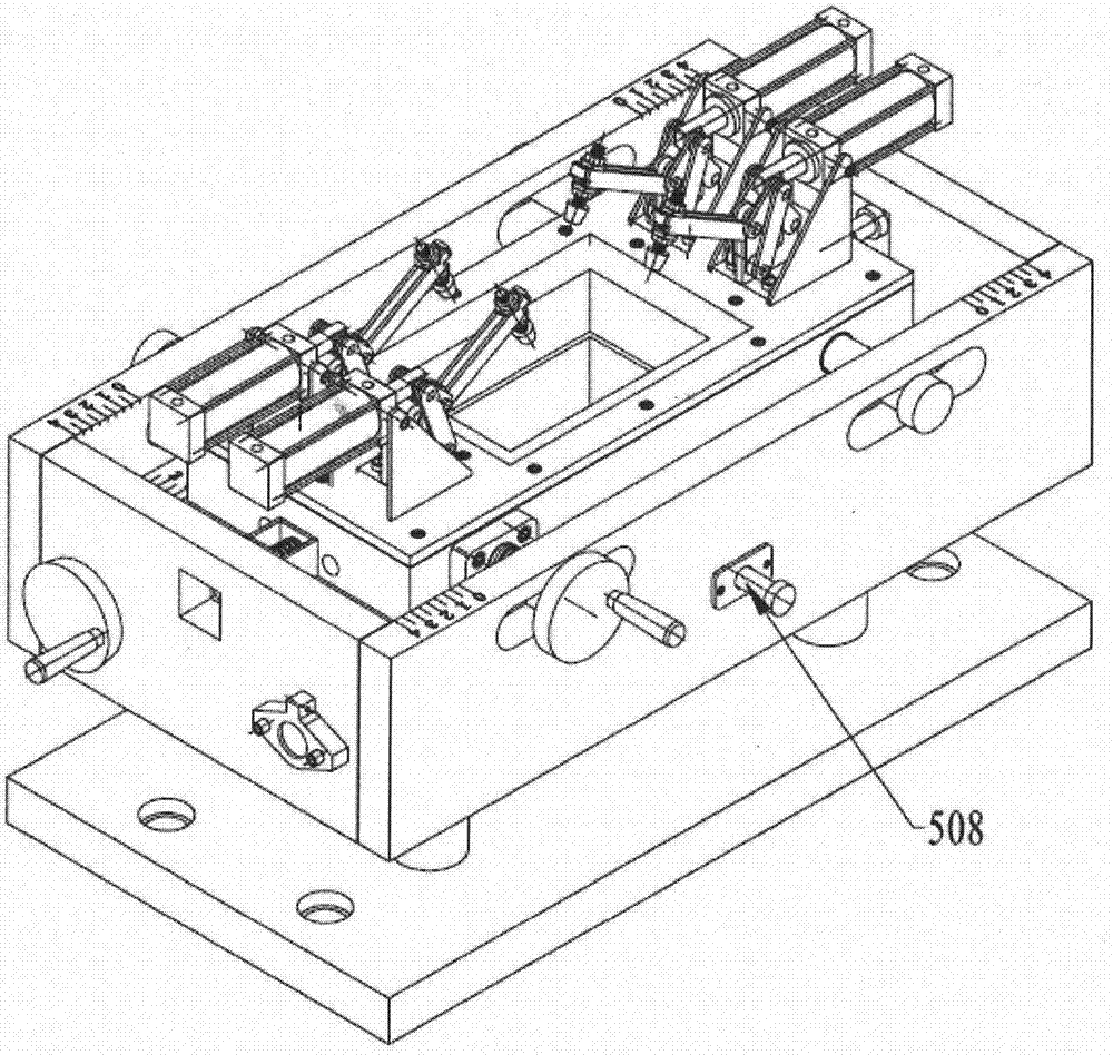 A designing and manufacturing method for a drop hammer type impact clamp allowing non-single impact positions