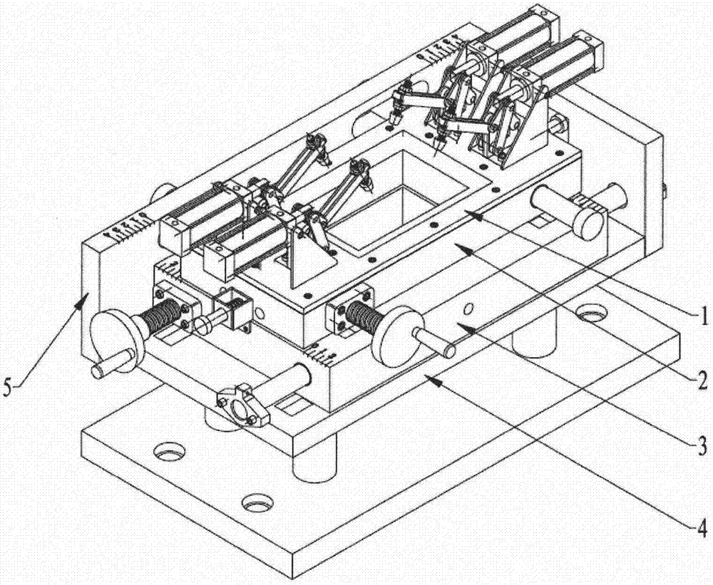 A designing and manufacturing method for a drop hammer type impact clamp allowing non-single impact positions