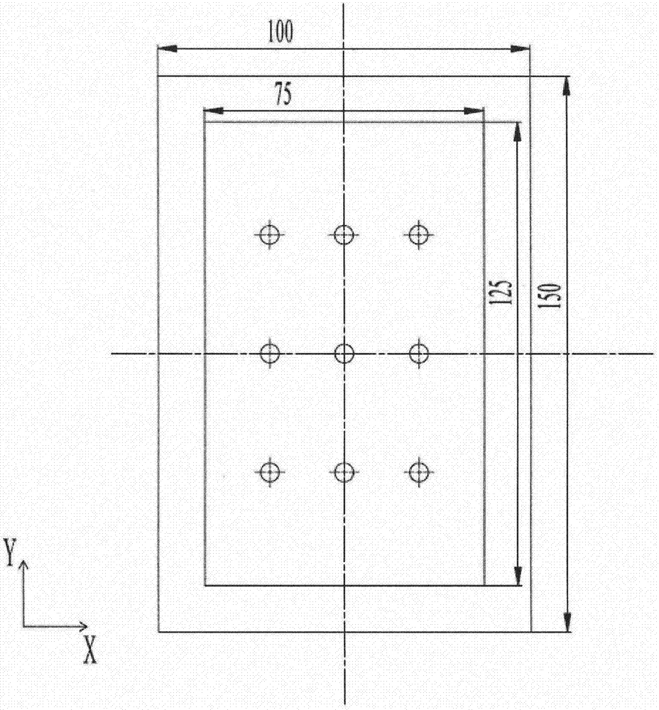 A designing and manufacturing method for a drop hammer type impact clamp allowing non-single impact positions