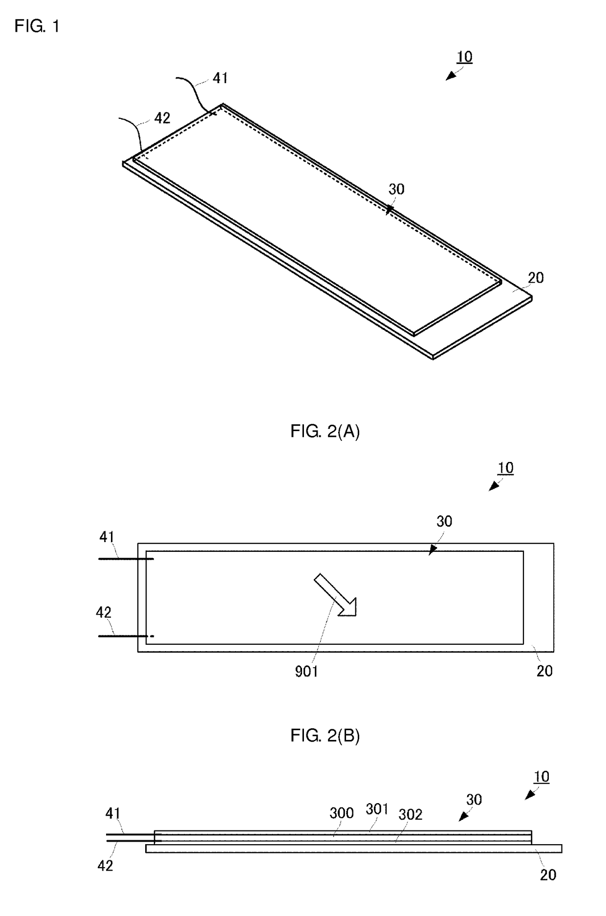 Displacement sensor having a piezoelectric layer comprising polylactic acid, displacement detecting device and operation device having the same