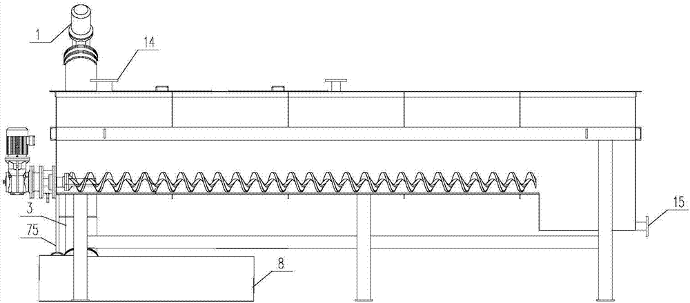 Fine sand sorting machine