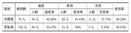 Traditional Chinese medicine medicament for treating gout