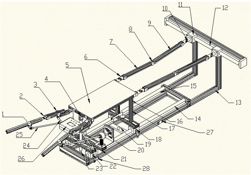 Simulated breaststroke trainer