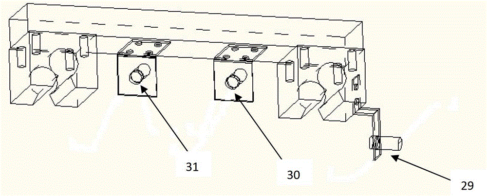 Simulated breaststroke trainer