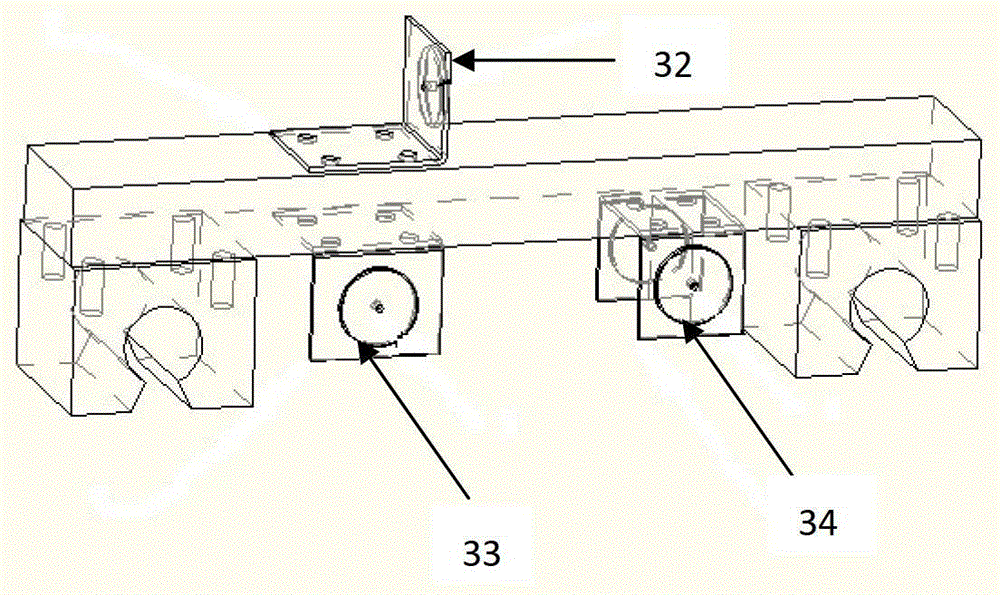 Simulated breaststroke trainer