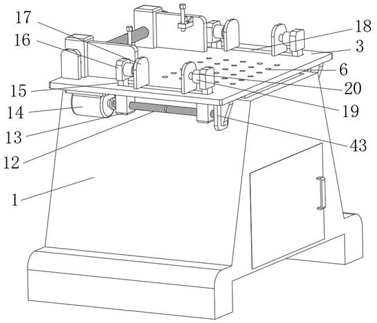 Multifunctional mechanical base heightening device and using method thereof