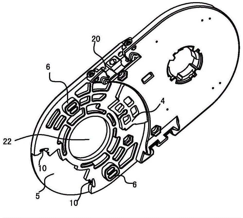 High-speed heavy-load mute tow chain