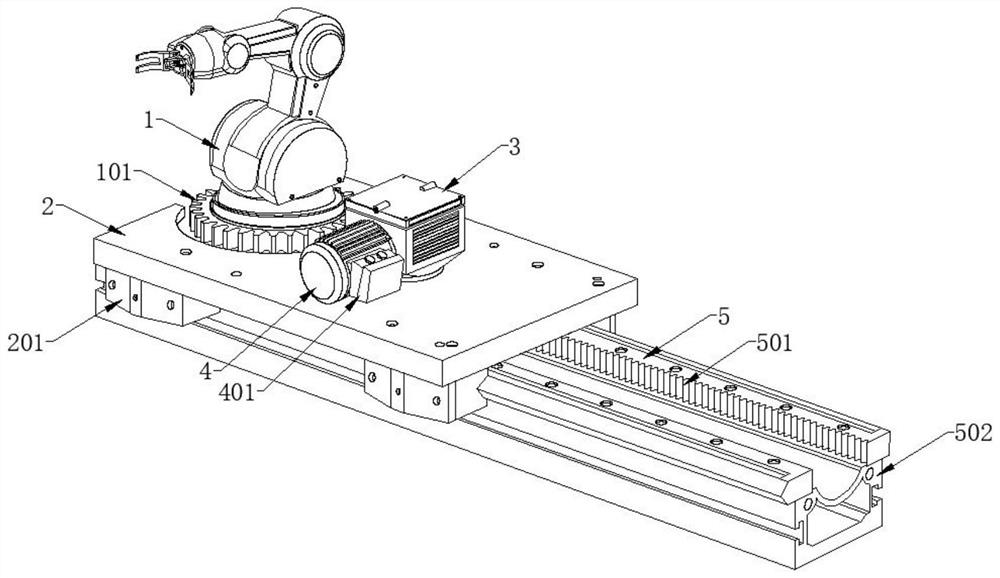 Mechanical arm