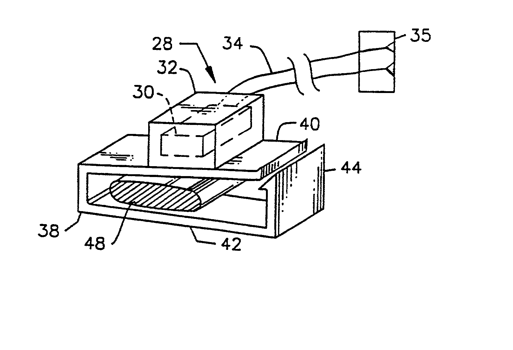 Medical probes with field transducers