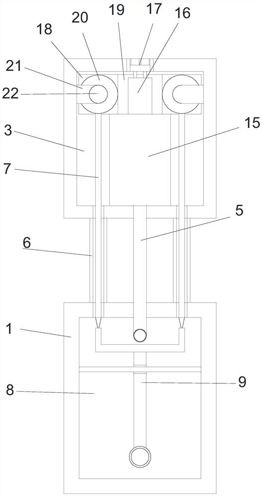 Squatting pan provided with intelligent loudspeaker box