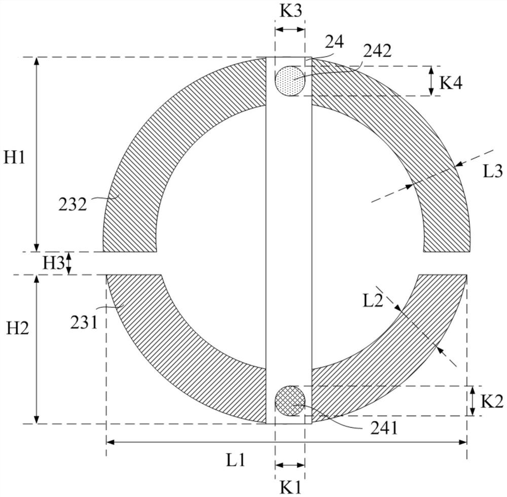 Micro light-emitting diode light-emitting device and micro light-emitting diode chip transfer printing method