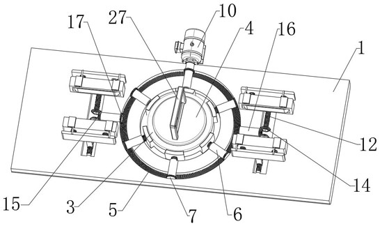 Continuous folding and shearing equipment for aluminum alloy door and window production