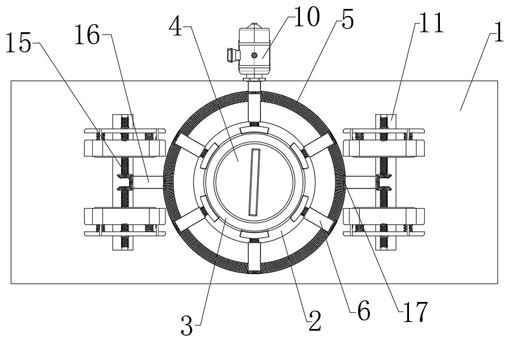 Continuous folding and shearing equipment for aluminum alloy door and window production