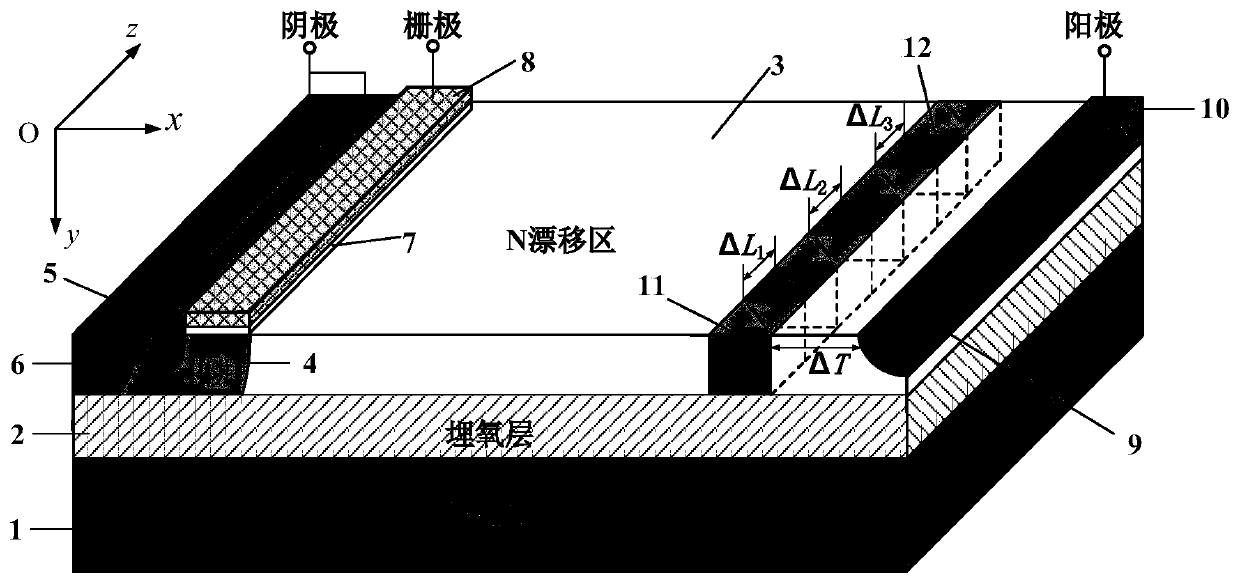 A short-circuited anode soi LIGBT