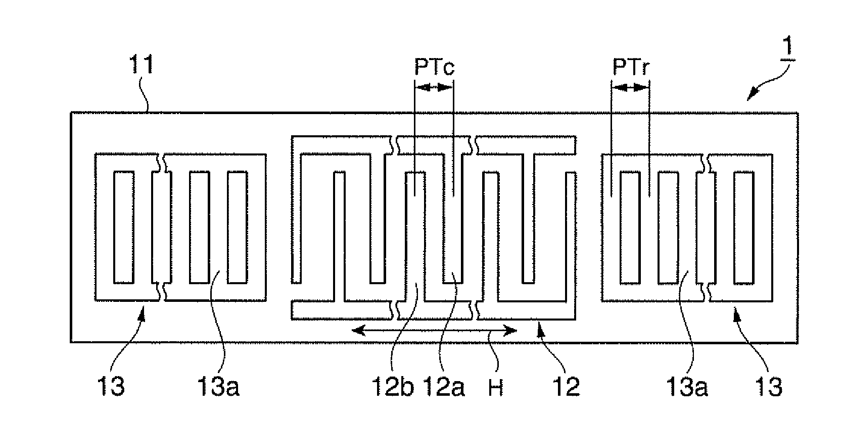 Surface acoustic wave resonator, surface acoustic wave oscillator, and surface acoustic wave module unit