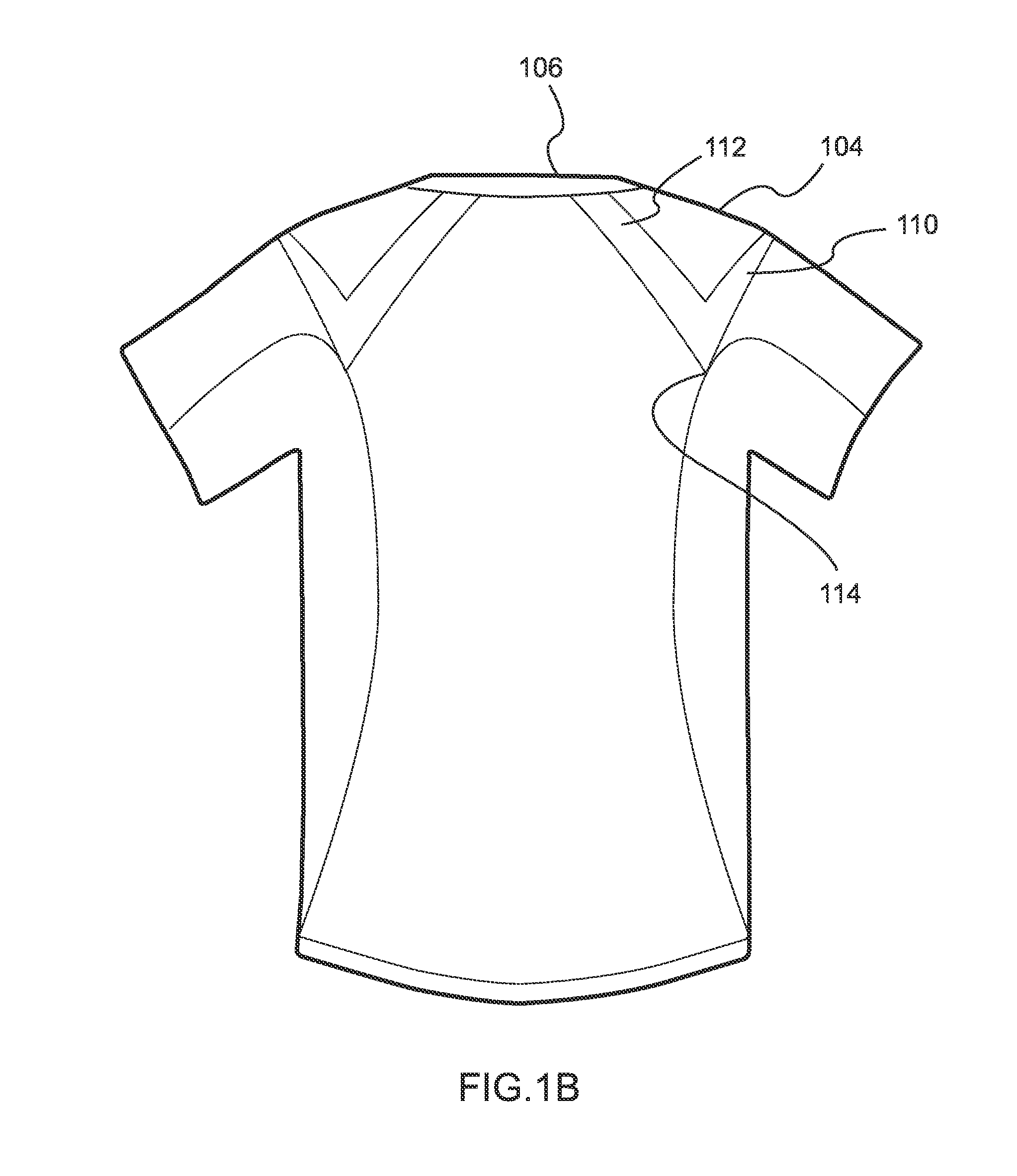 Shirts and shorts having elastic and non-stretch portions and bands to provide hip and posture support