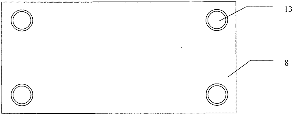 Method for measuring diameter of non-contact forging on line by using laser